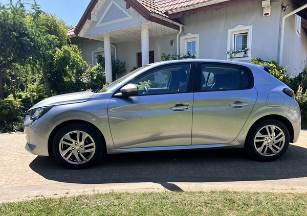 Peugeot 208 cena 46900 przebieg: 129000, rok produkcji 2020 z Łask małe 92